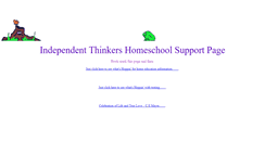 Desktop Screenshot of ithinkers.org